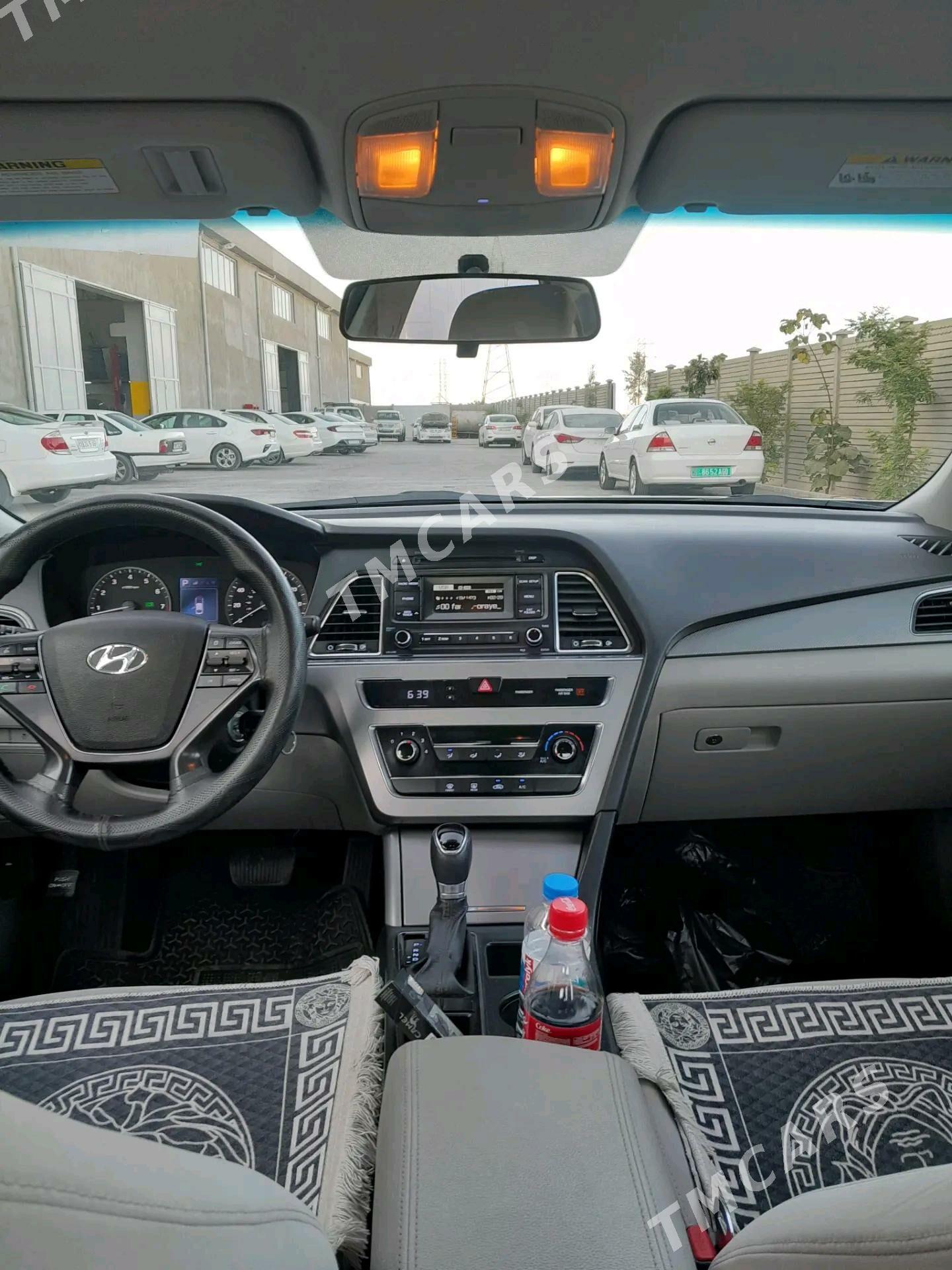 Hyundai Sonata 2016 - 178 000 TMT - Hitrowka - img 5