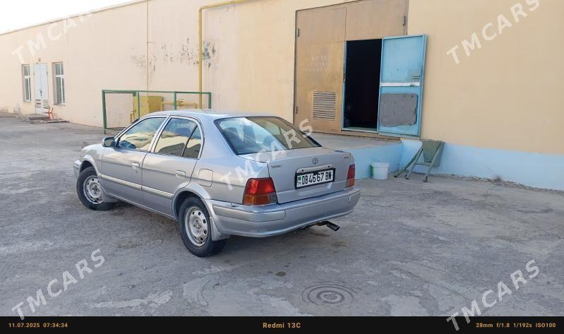 Toyota Tercel 1998 - 45 000 TMT - Гызыларбат - img 3
