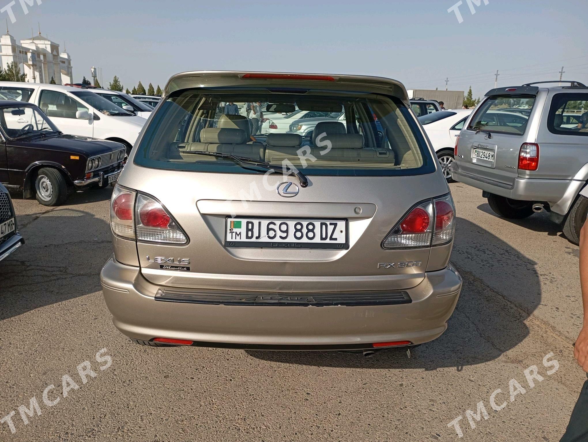 Lexus RX 300 2002 - 220 000 TMT - Мары - img 3