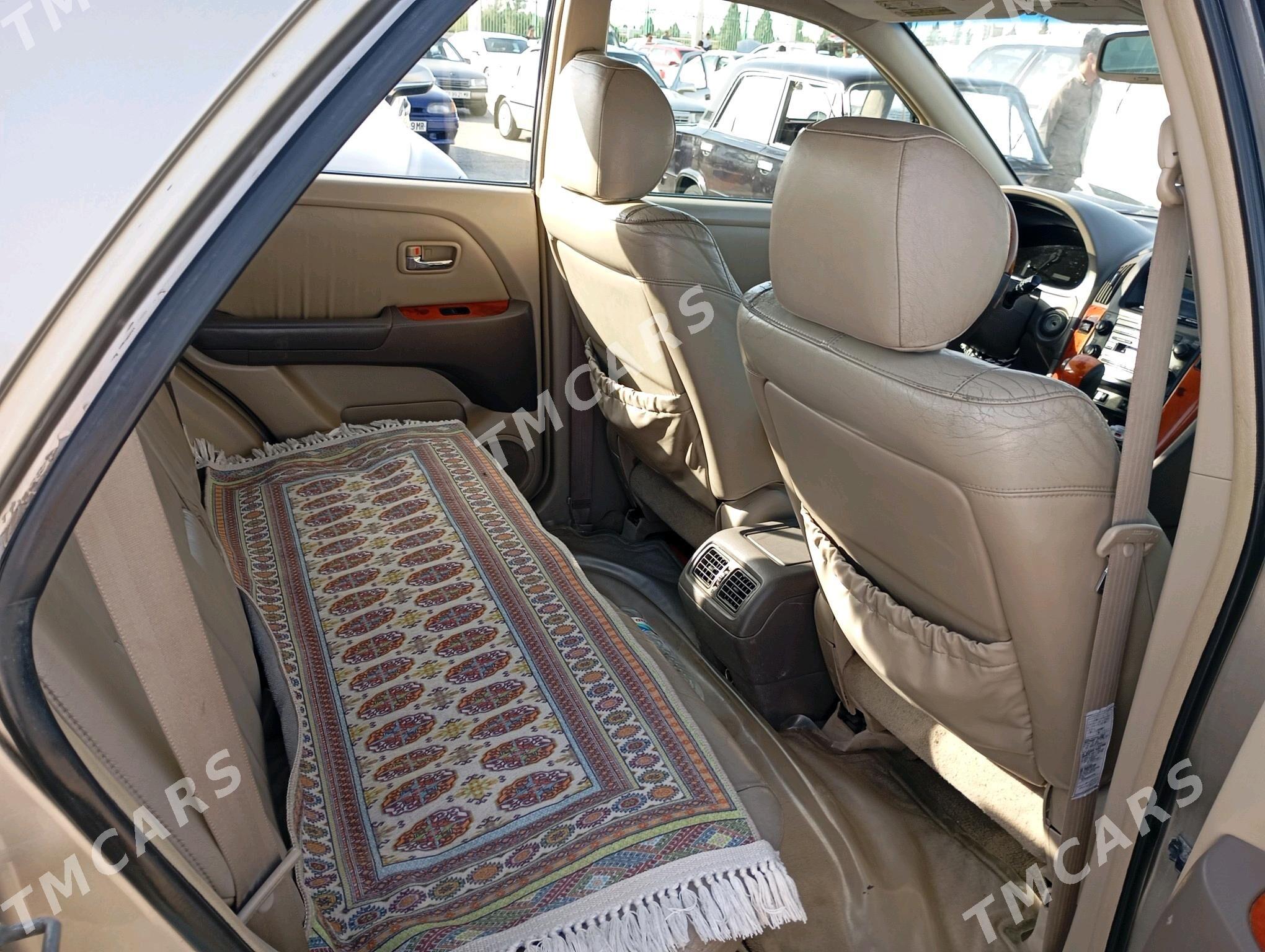 Lexus RX 300 2002 - 220 000 TMT - Мары - img 8