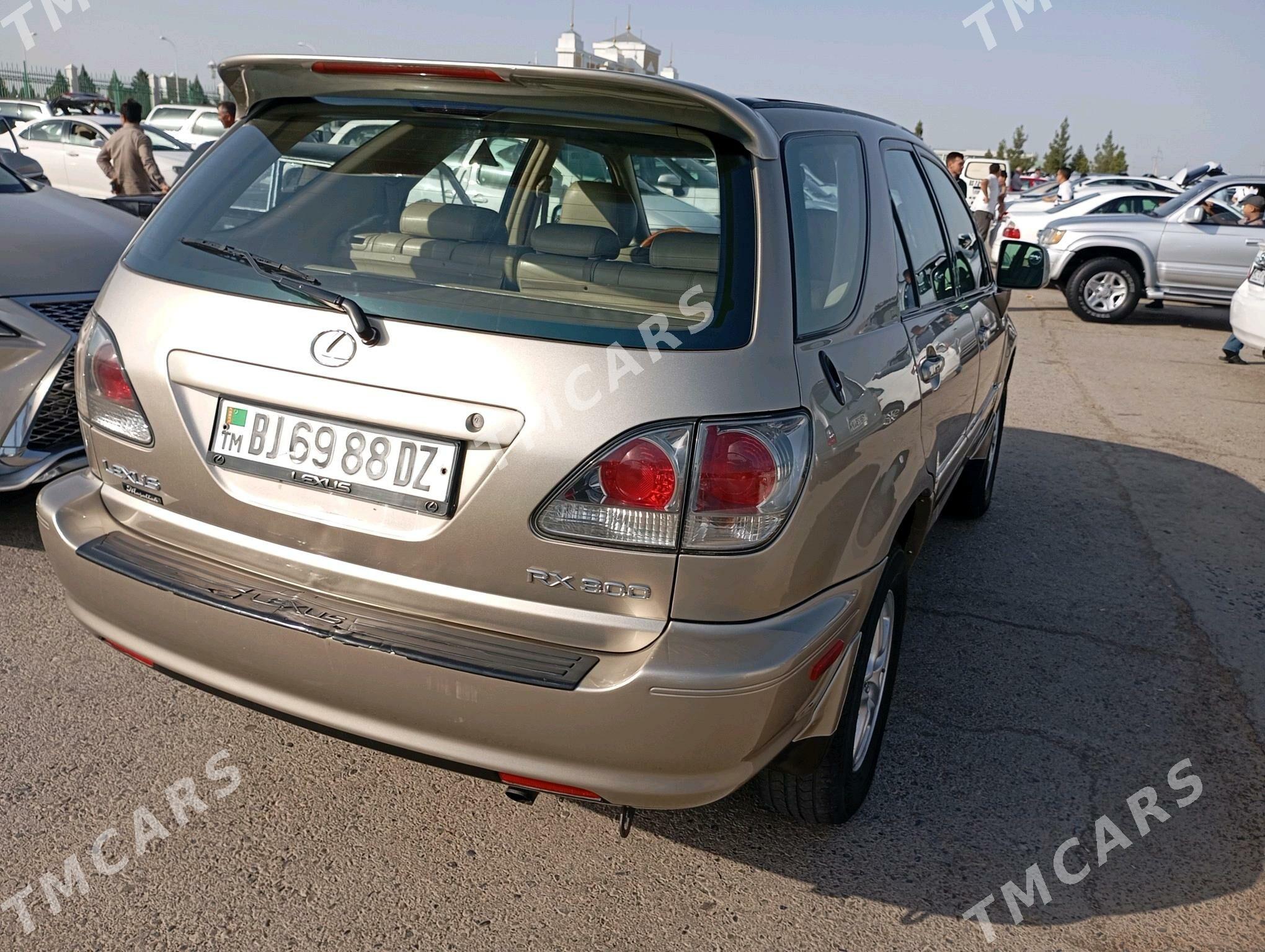 Lexus RX 300 2002 - 220 000 TMT - Мары - img 5