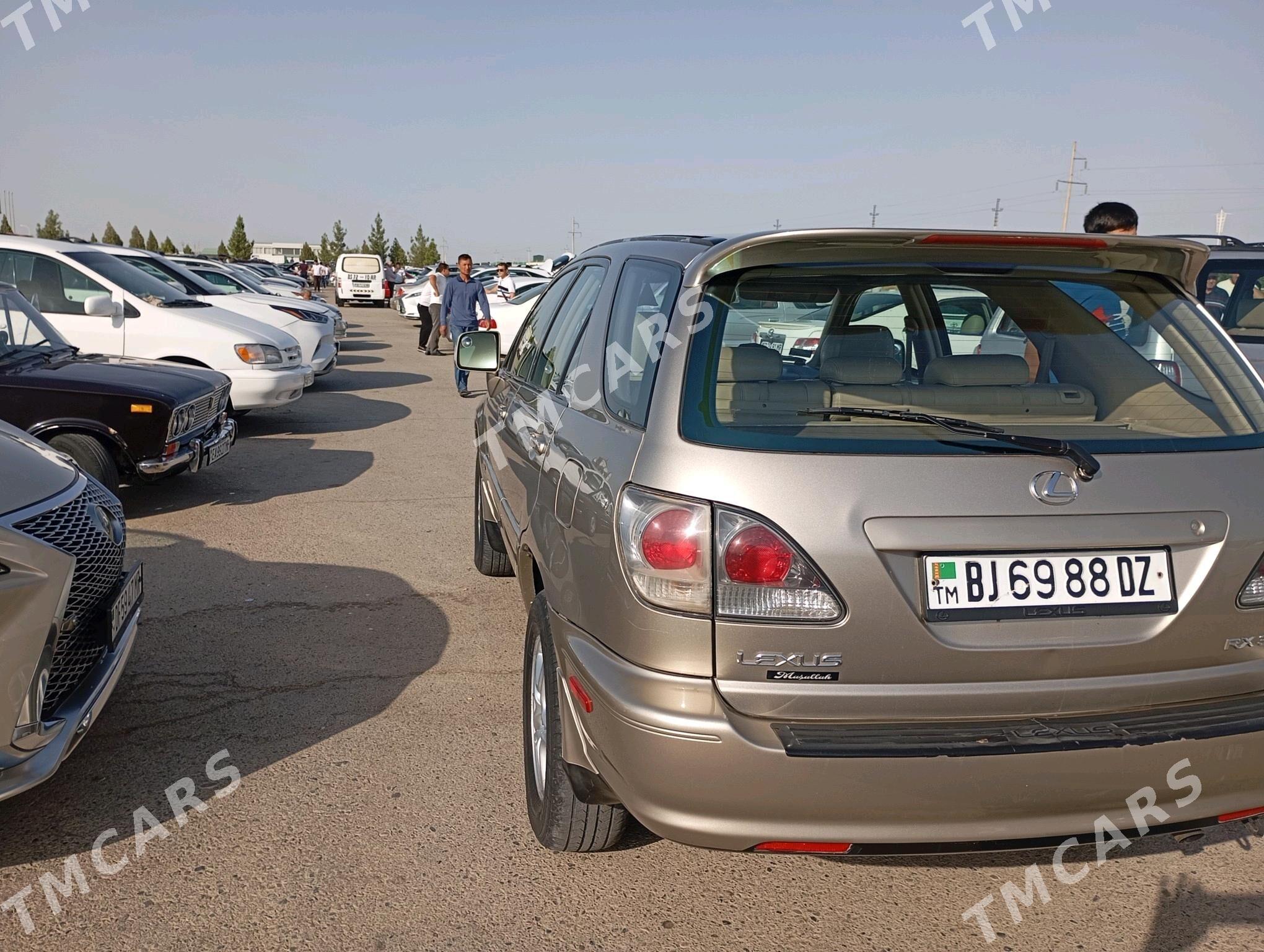 Lexus RX 300 2002 - 220 000 TMT - Мары - img 4