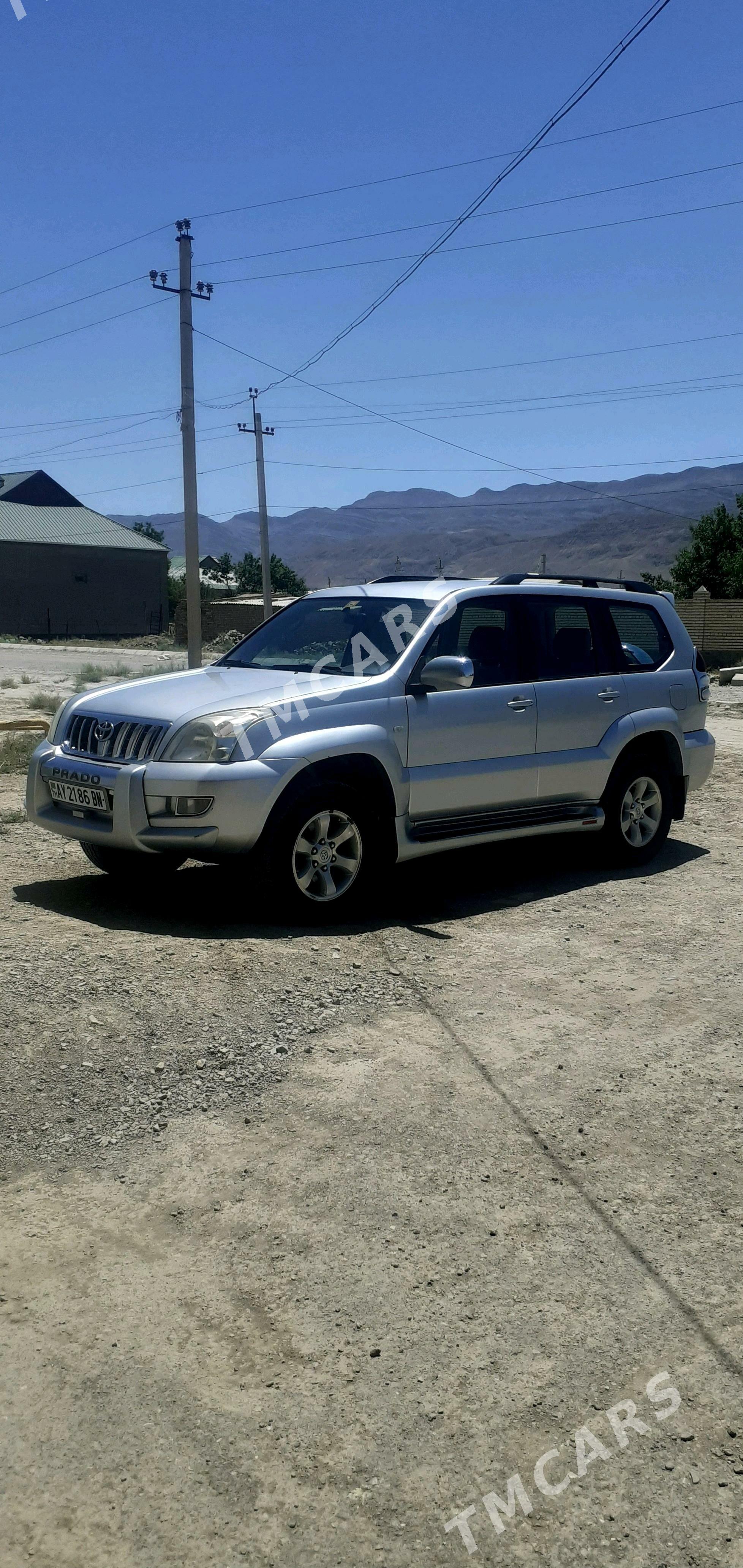 Toyota Land Cruiser Prado 2002 - 240 000 TMT - Балканабат - img 3