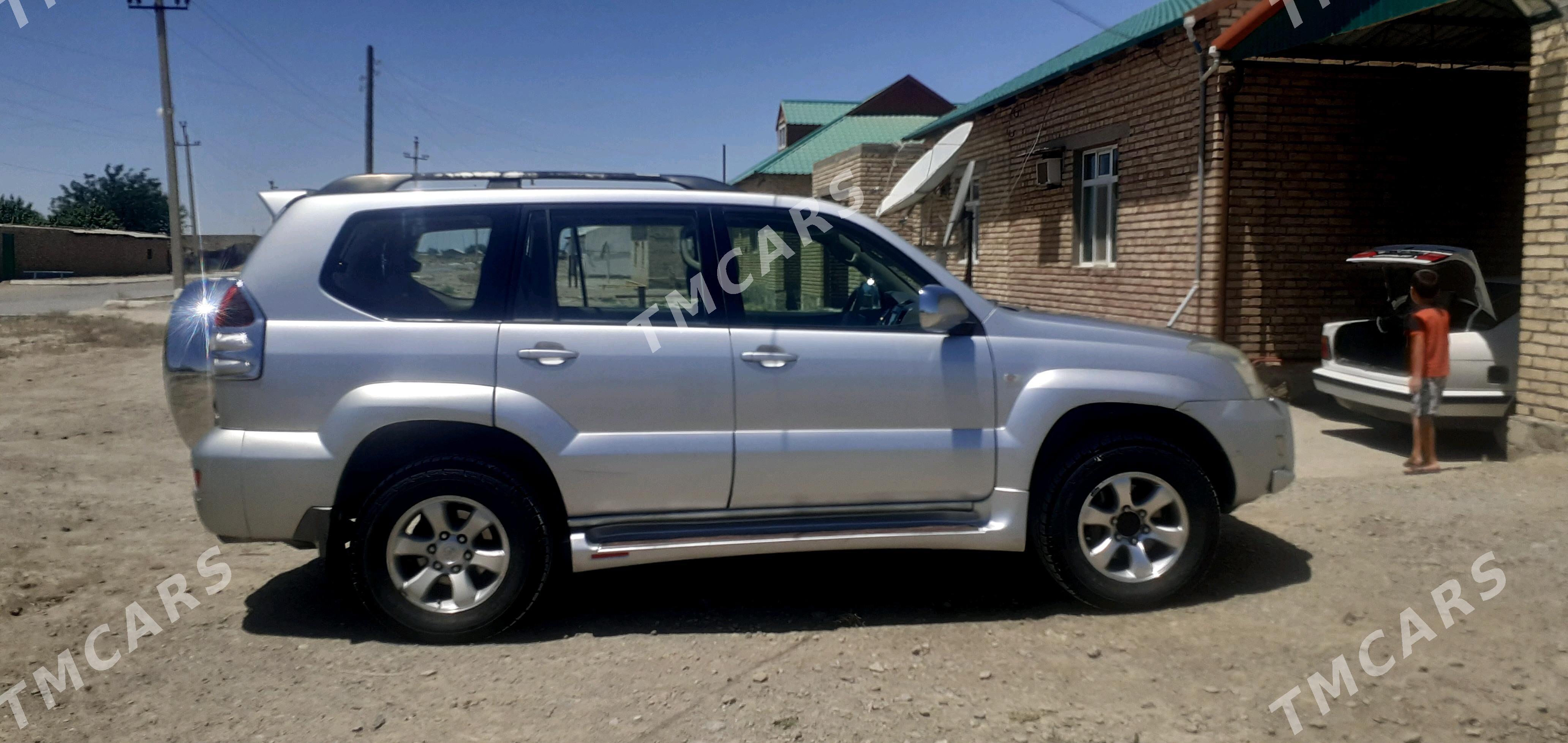 Toyota Land Cruiser Prado 2002 - 240 000 TMT - Балканабат - img 2
