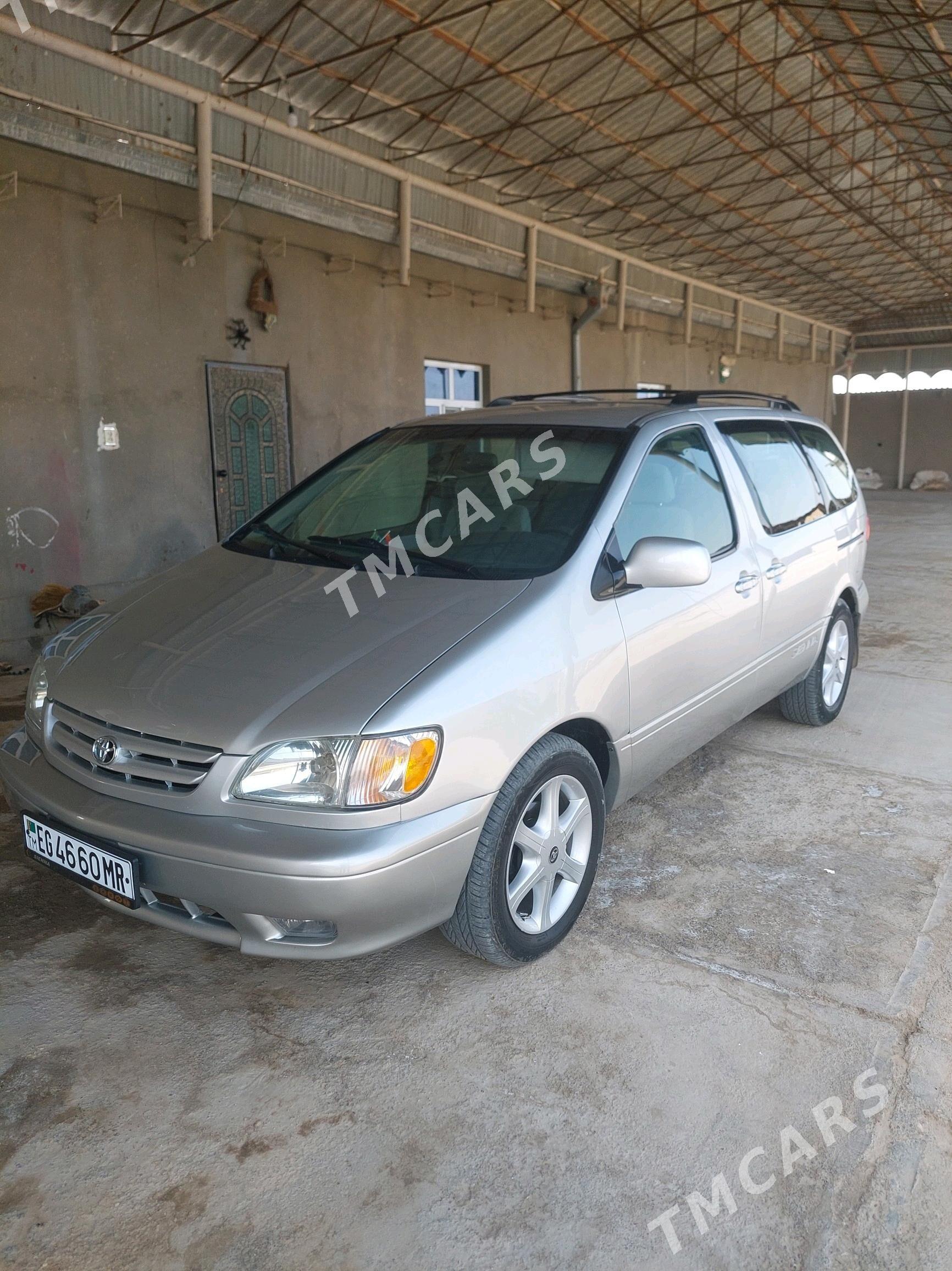 Toyota Sienna 2002 - 180 000 TMT - Ёлётен - img 4