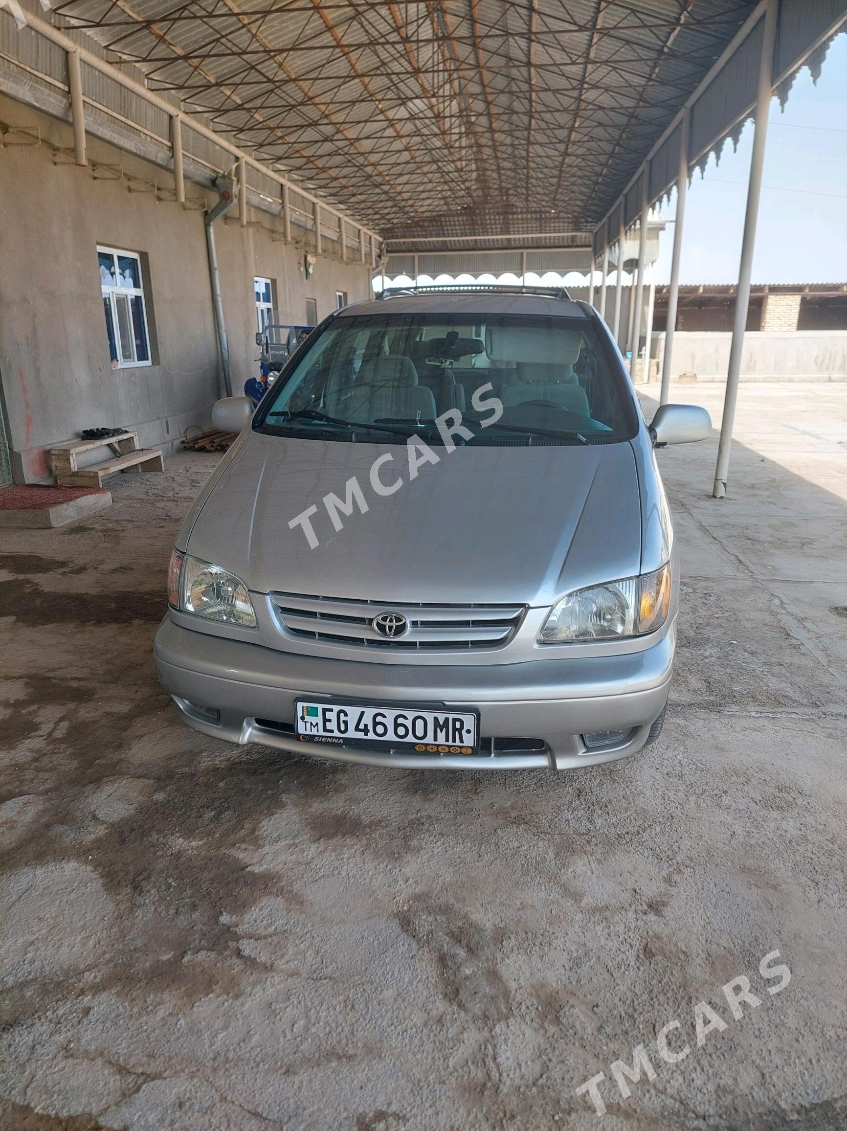 Toyota Sienna 2002 - 180 000 TMT - Ёлётен - img 5