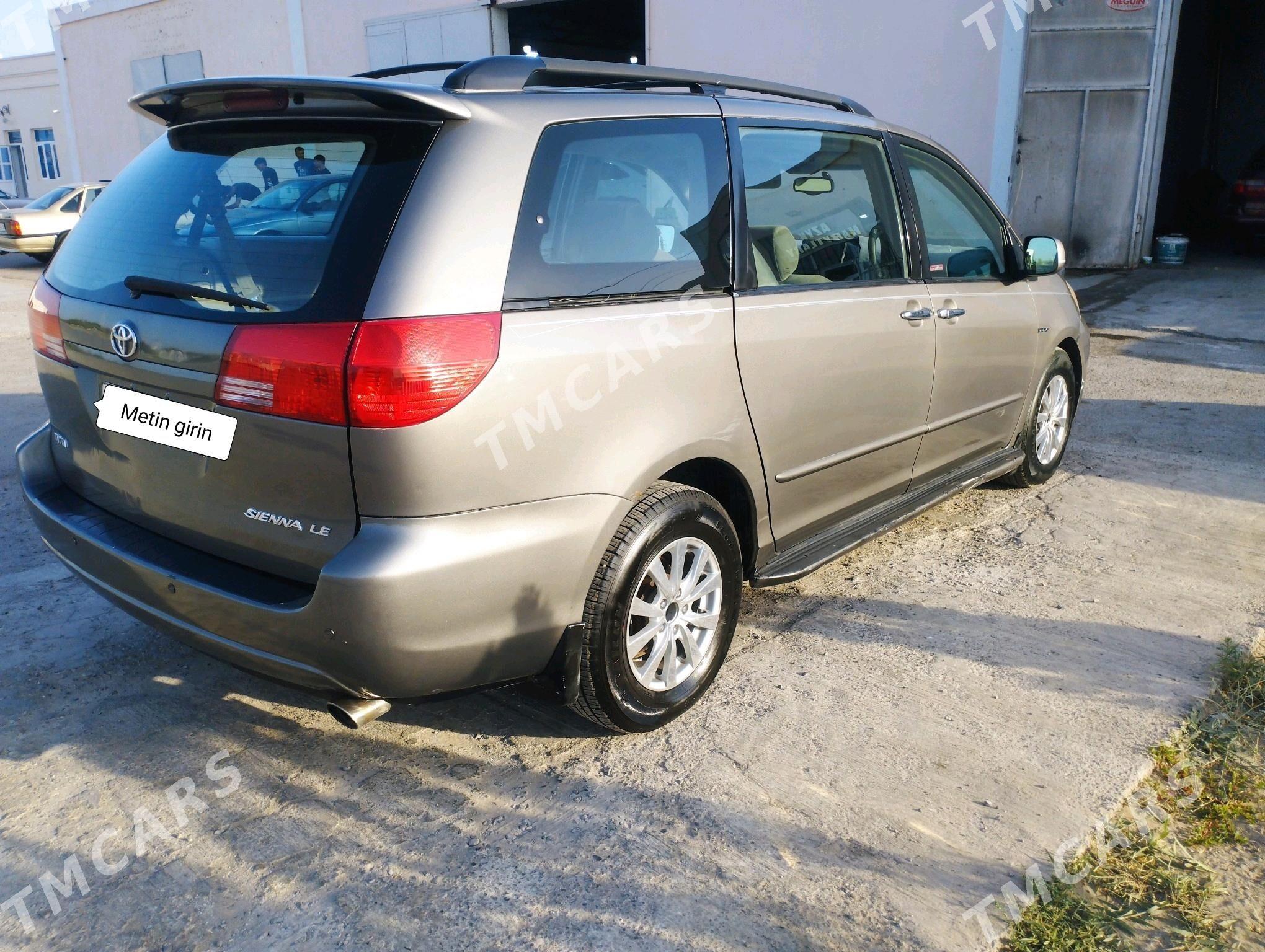 Toyota Sienna 2004 - 210 000 TMT - Туркменабат - img 4