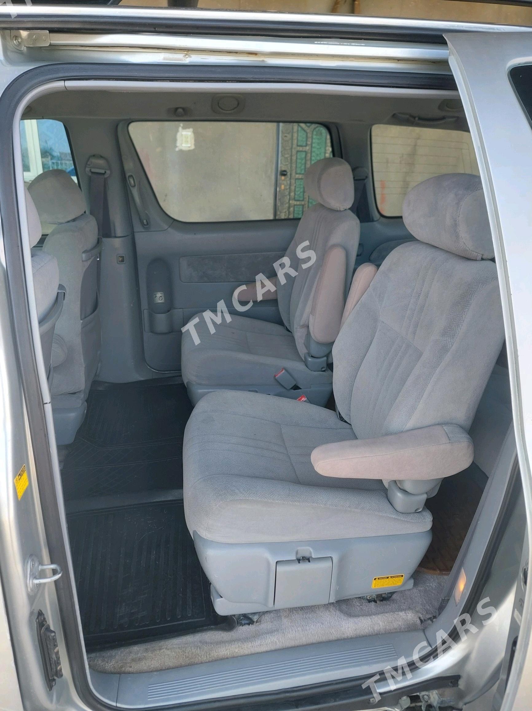 Toyota Sienna 2002 - 180 000 TMT - Ёлётен - img 8