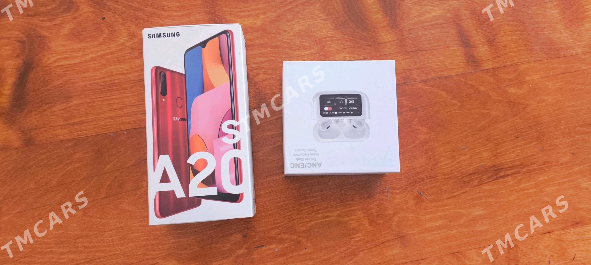 SAMSUNG Galaxy A20S - Чарджоу - img 3