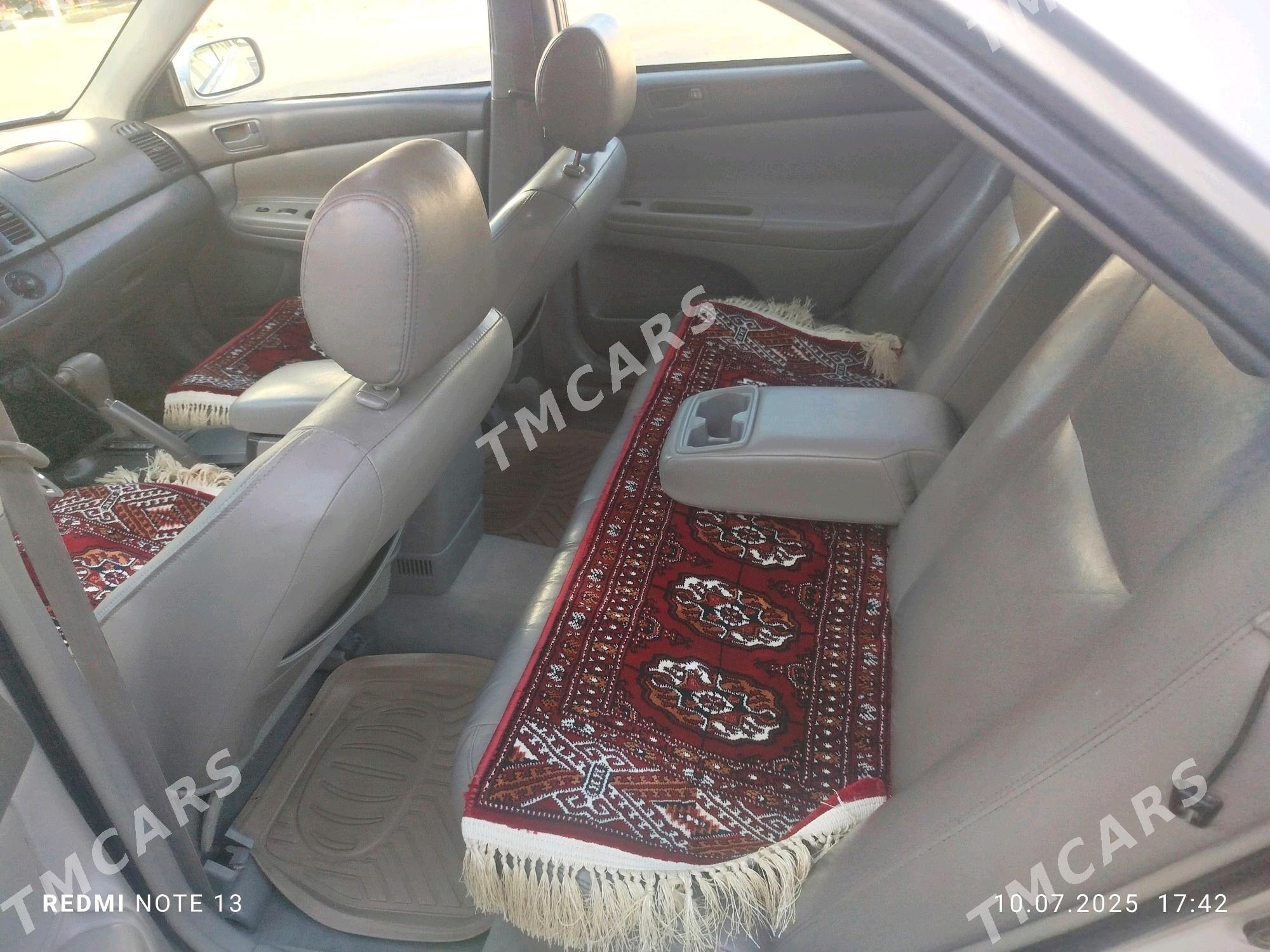 Toyota Camry 2004 - 145 000 TMT - Мары - img 4