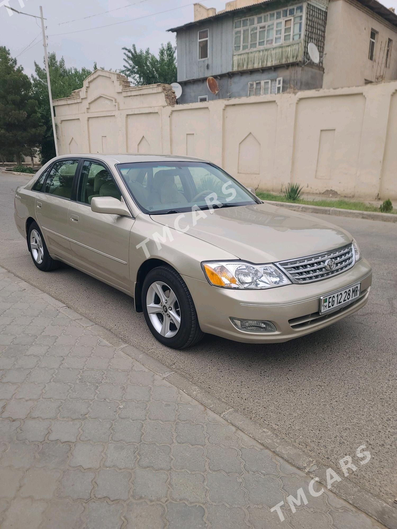 Toyota Avalon 2002 - 170 000 TMT - Mary - img 2