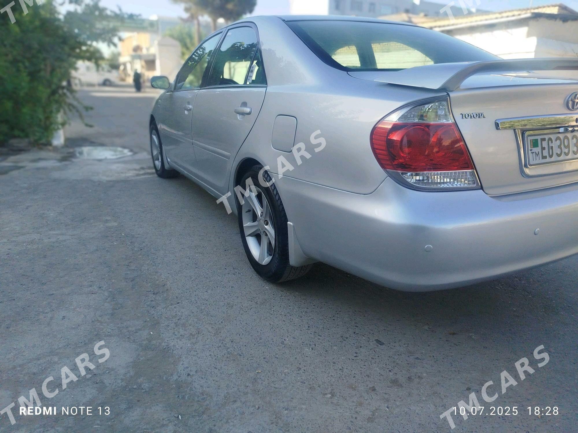 Toyota Camry 2004 - 145 000 TMT - Мары - img 5
