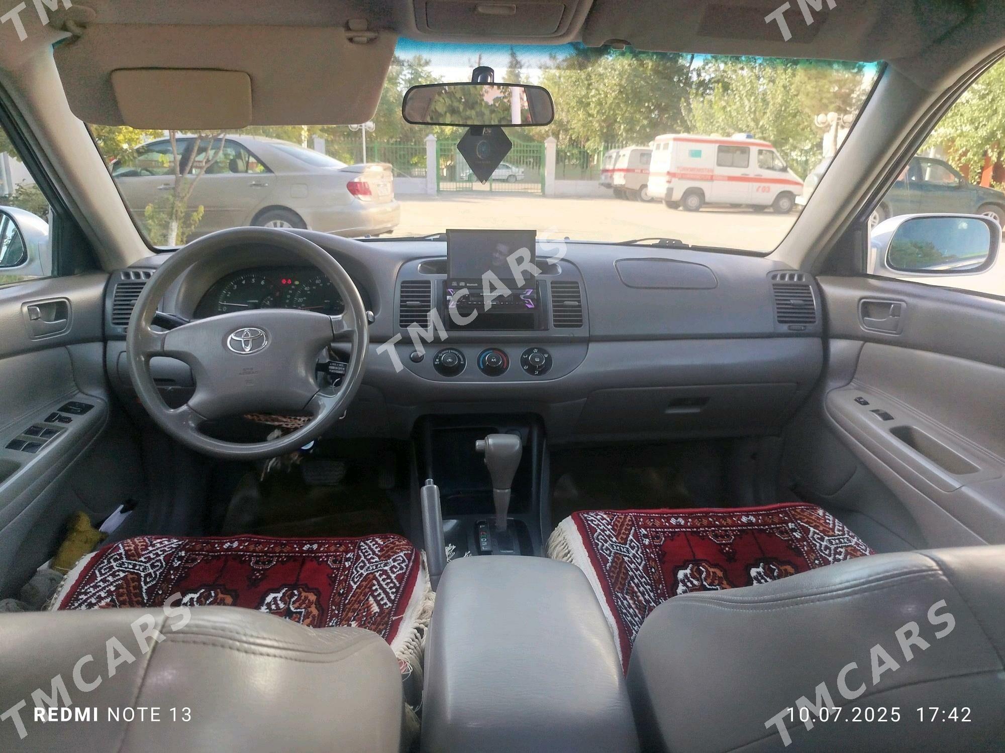 Toyota Camry 2004 - 145 000 TMT - Мары - img 3