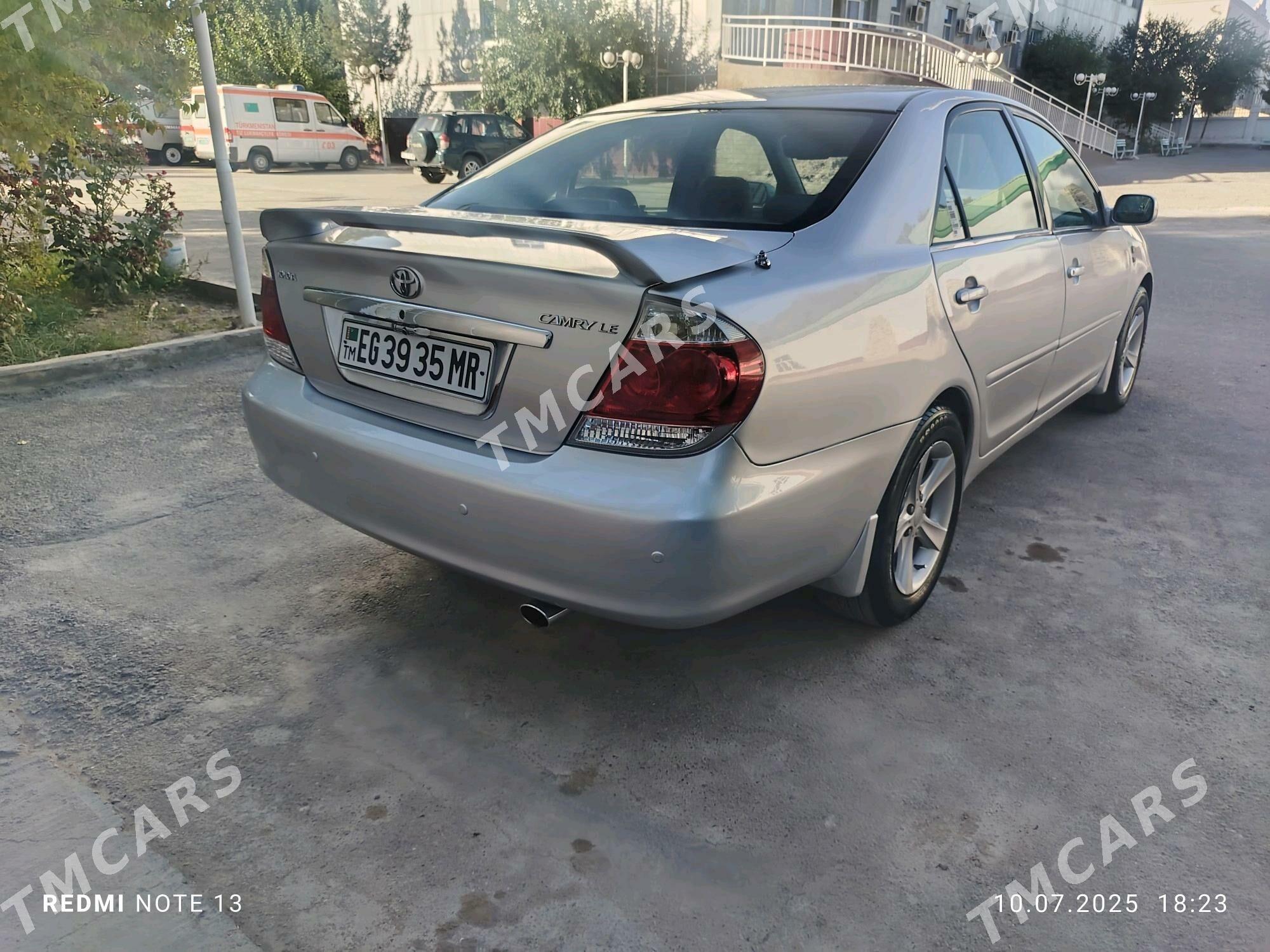 Toyota Camry 2004 - 145 000 TMT - Мары - img 6