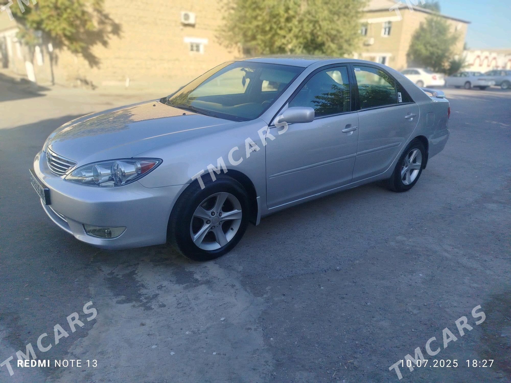 Toyota Camry 2004 - 145 000 TMT - Мары - img 7
