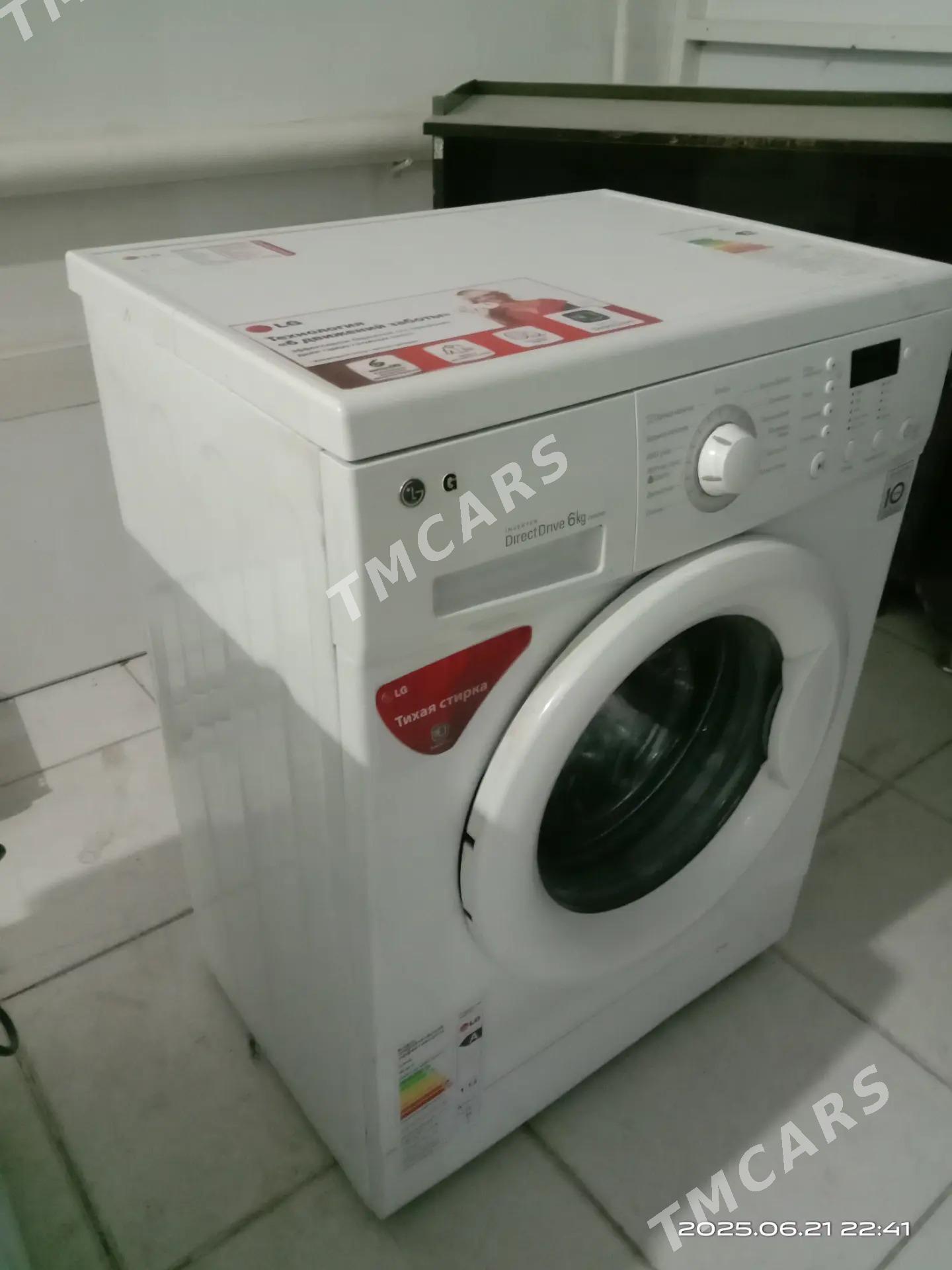 LG 6 kg DD mator kir masyn - Дашогуз - img 2