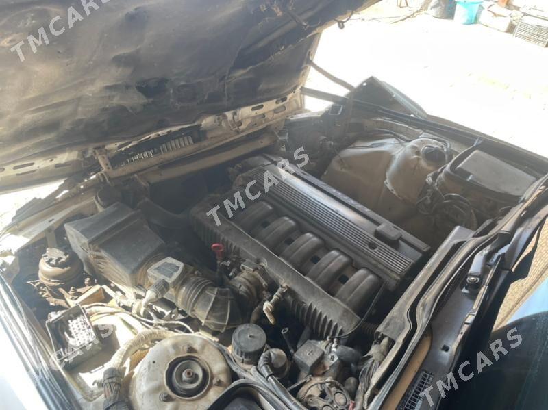 BMW 525 1992 - 32 000 TMT - Мары - img 6