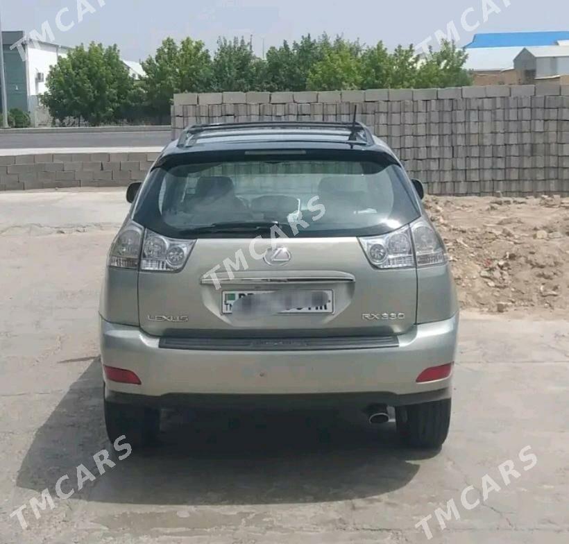 Lexus RX 330 2005 - 255 000 TMT - Мары - img 5