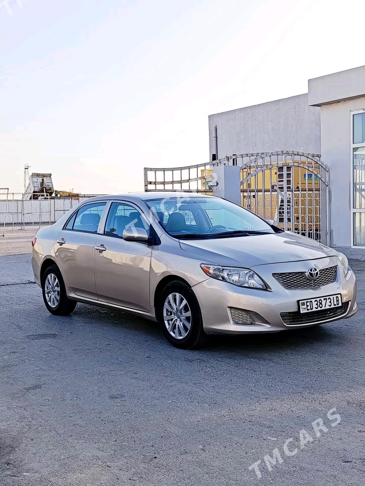 Toyota Corolla 2009 - 137 000 TMT - Керки - img 5