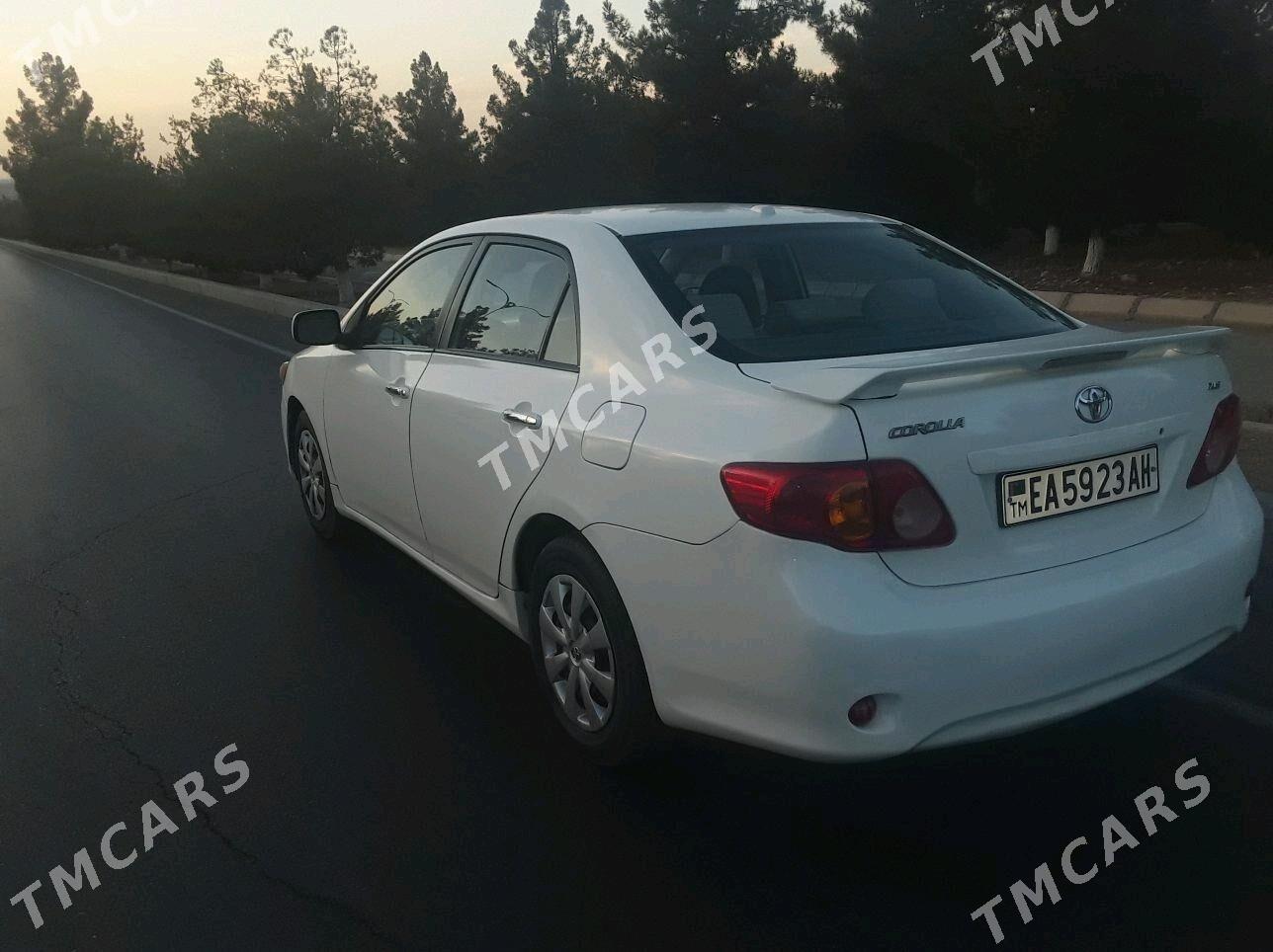 Toyota Corolla 2009 - 135 000 TMT - Ашхабад - img 3
