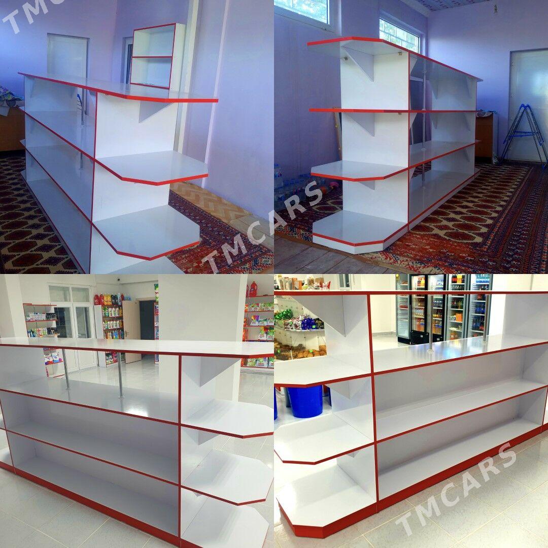  MEBEL POLKA KASSA WITRINA ️ - Aşgabat - img 2