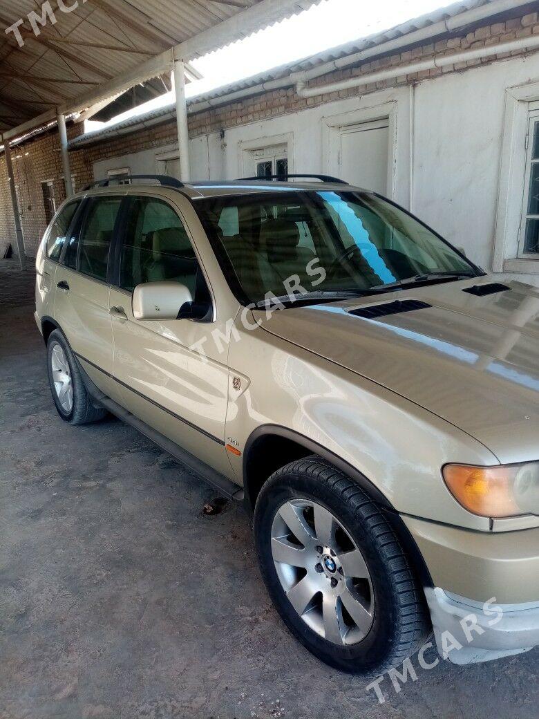 BMW X5 2001 - 110 000 TMT - Baýramaly - img 3