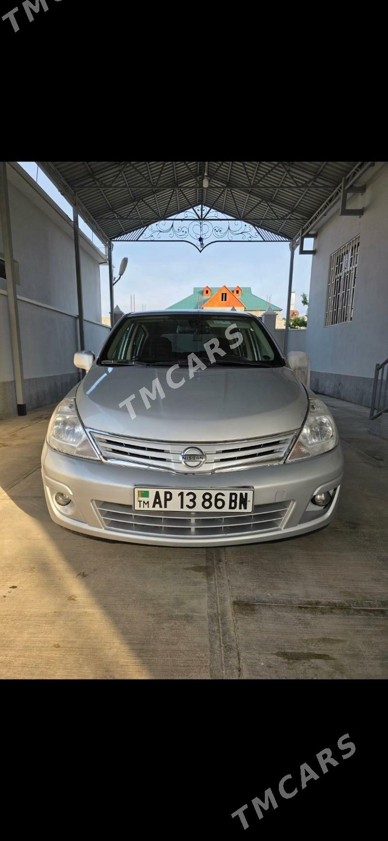 Nissan Versa 2012 - 118 000 TMT - Туркменбаши - img 3