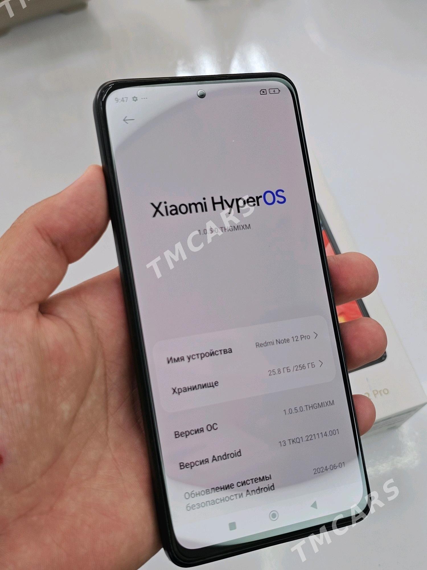 Redmi Not 12 Pro 4G - Mary - img 4