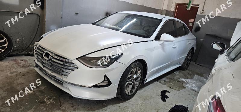 Hyundai Sonata 2021 - 168 000 TMT - Aşgabat - img 7