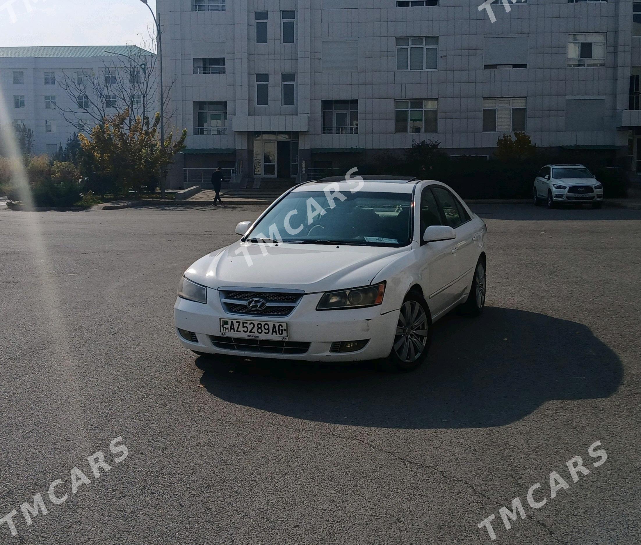 Hyundai Sonata 2006 - 120 000 TMT - Büzmeýin - img 3