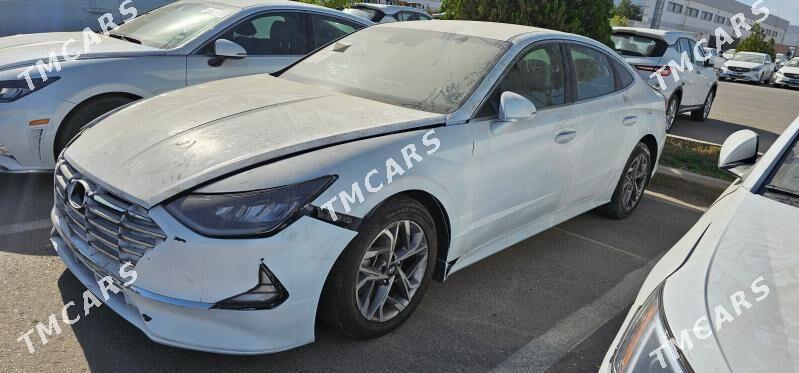 Hyundai Sonata 2021 - 168 000 TMT - Aşgabat - img 3