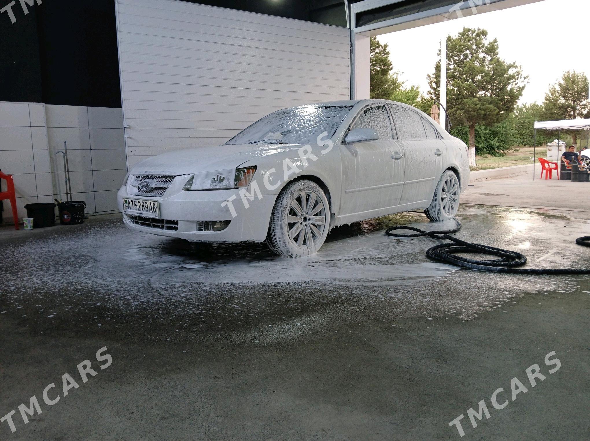 Hyundai Sonata 2006 - 120 000 TMT - Büzmeýin - img 8