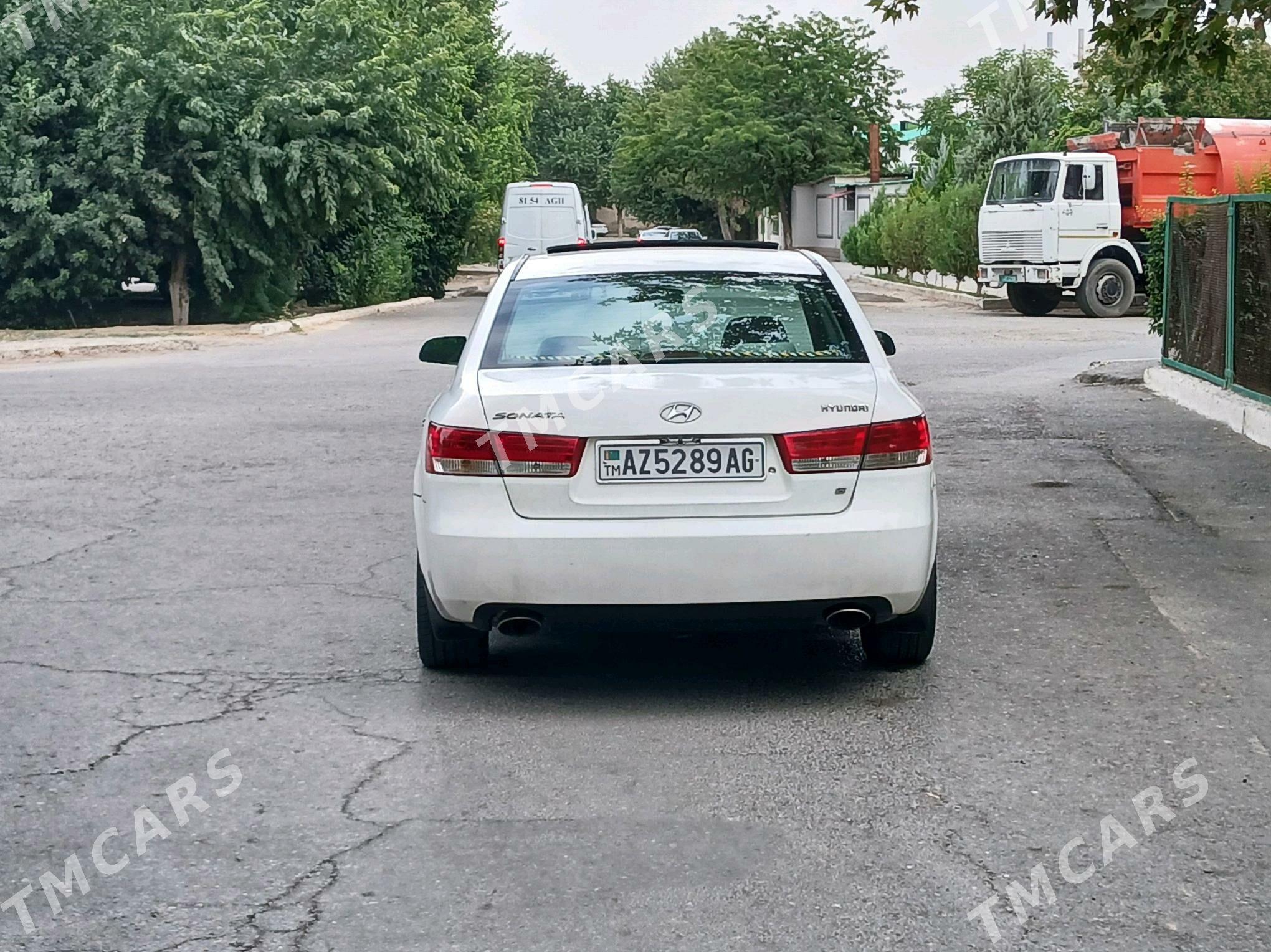 Hyundai Sonata 2006 - 120 000 TMT - Büzmeýin - img 7