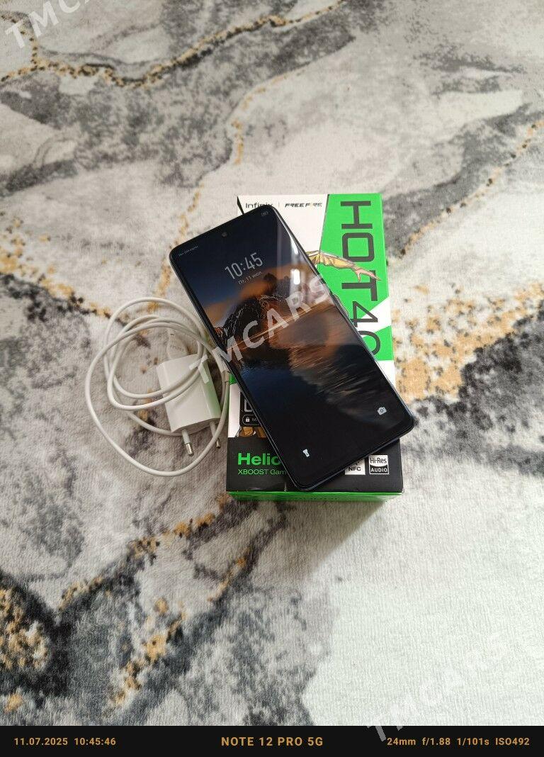 Infinix HOT 40pro 16/256gb - Гызыларбат - img 3