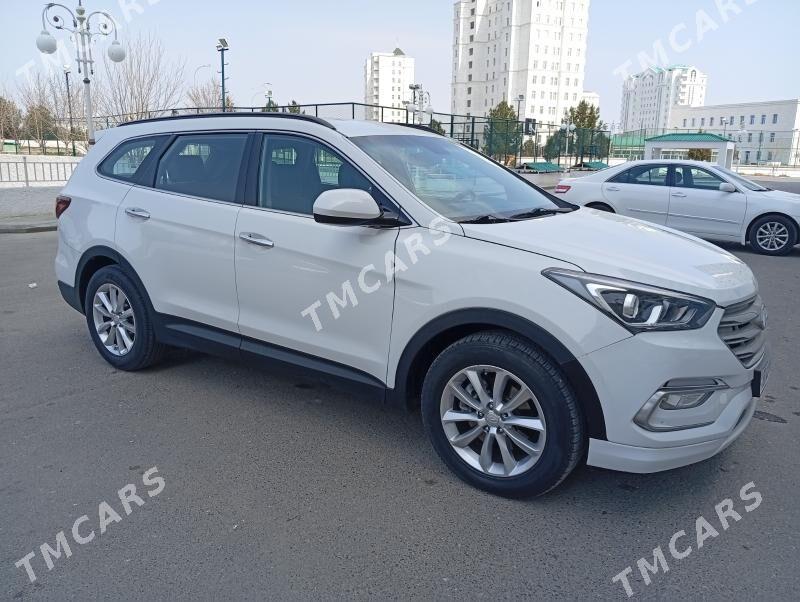 Hyundai Santa Fe 2017 - 330 000 TMT - Айтакова (ул. Огузхана) - img 2