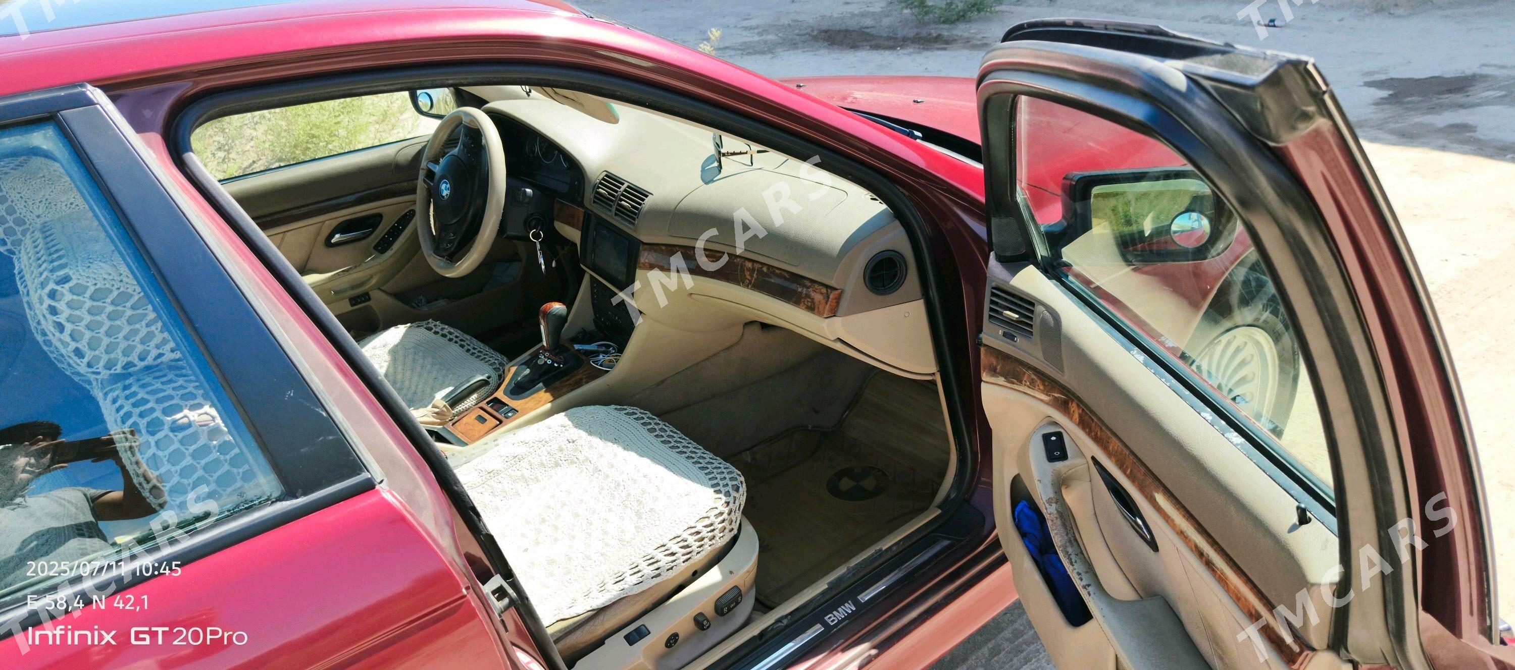 BMW E39 2002 - 110 000 TMT - Болдумсаз - img 4