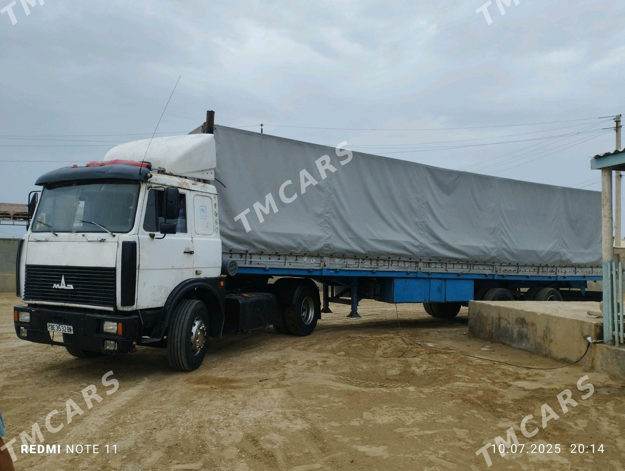 Maz Samosval 1997 - 300 000 TMT - Эсенгулы - img 4