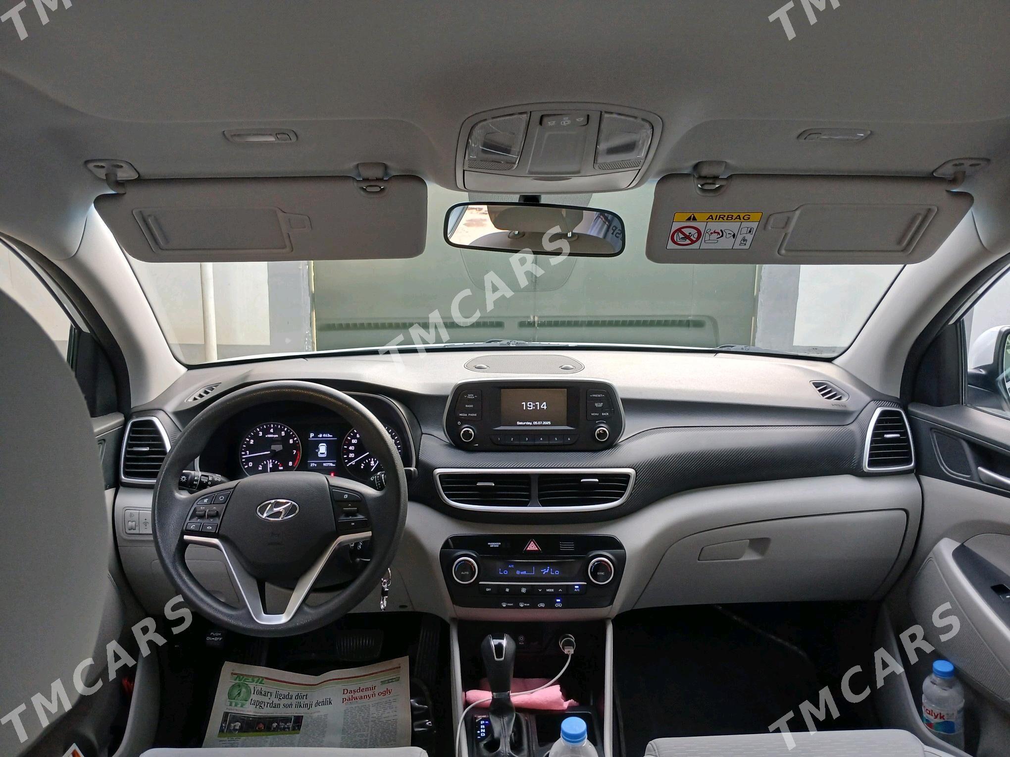 Hyundai Tucson 2018 - 285 000 TMT - Ашхабад - img 4