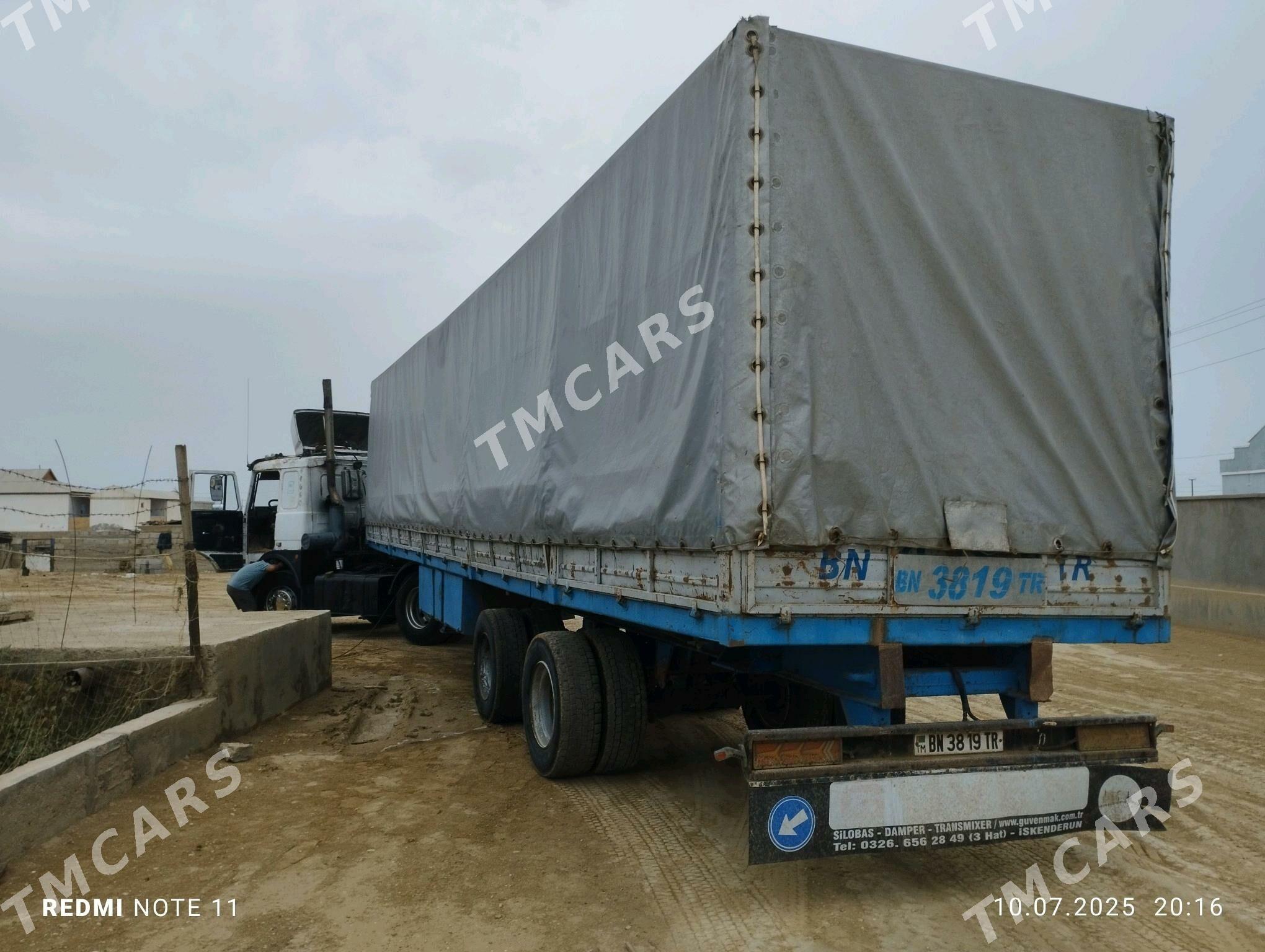Maz Samosval 1997 - 300 000 TMT - Эсенгулы - img 5