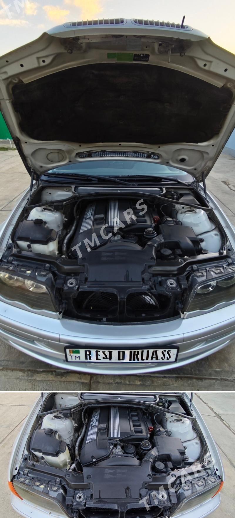 BMW E46 2002 - 120 000 TMT - Ашхабад - img 8