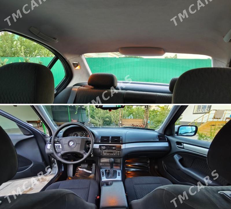 BMW E46 2002 - 120 000 TMT - Ашхабад - img 6