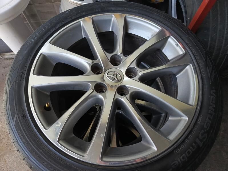 18 lik diska toyota xle radnoy 1 600 TMT - Ашхабад - img 2