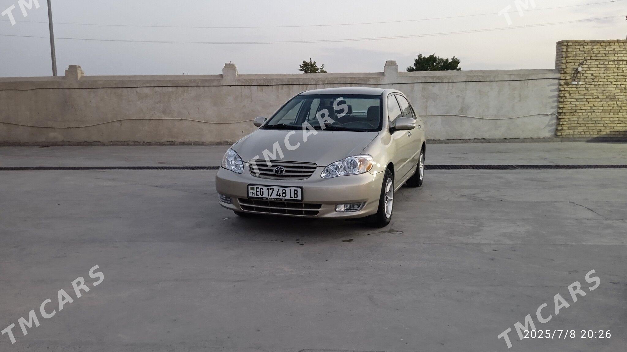 Toyota Corolla 2003 - 115 000 TMT - Фарап - img 2