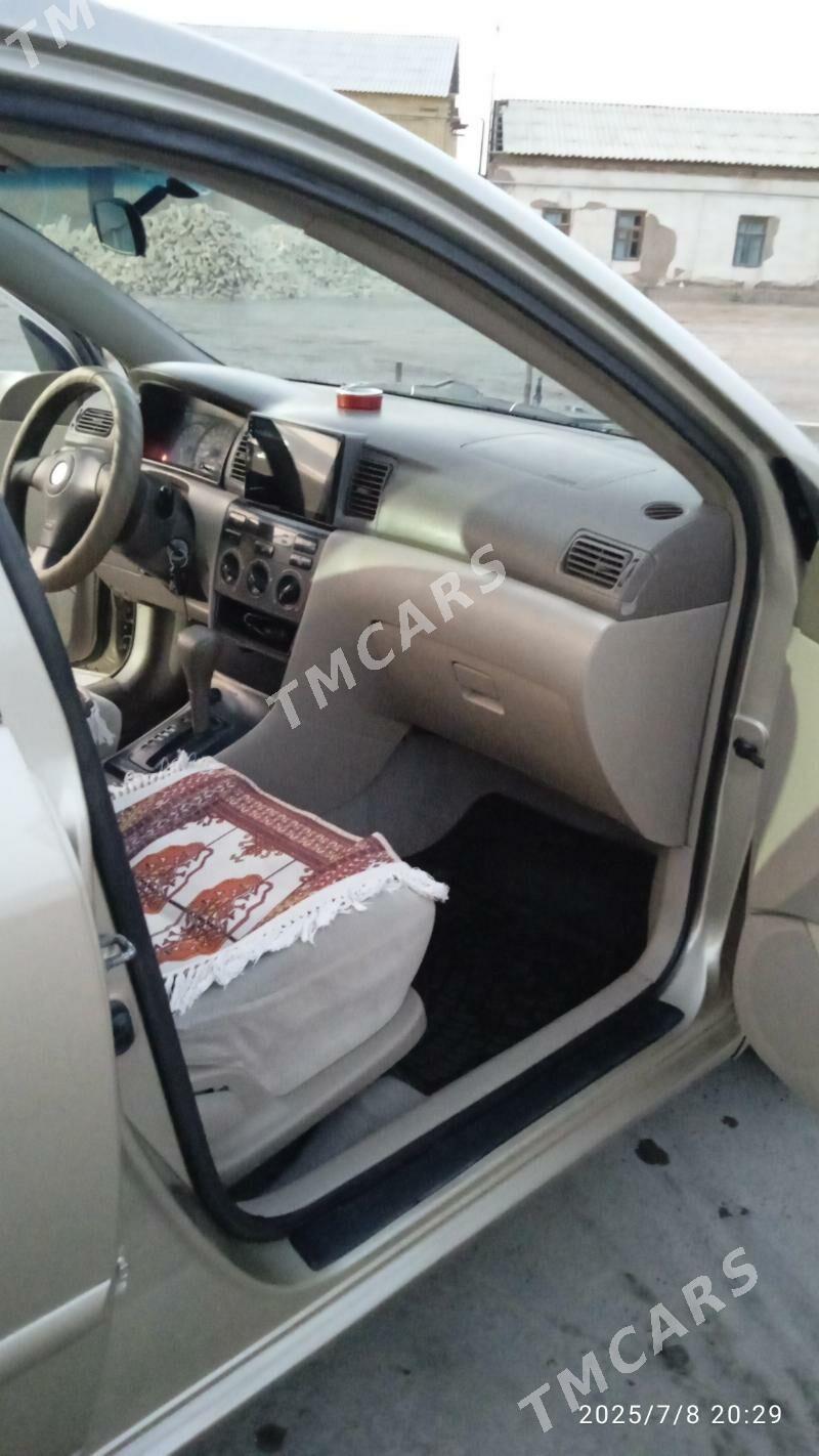 Toyota Corolla 2003 - 115 000 TMT - Фарап - img 4