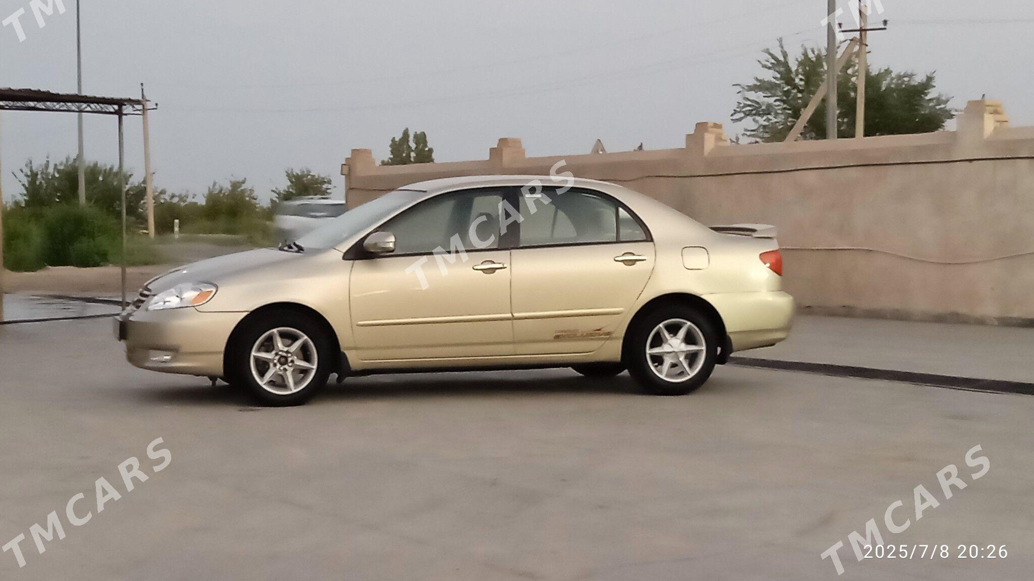 Toyota Corolla 2003 - 115 000 TMT - Фарап - img 10