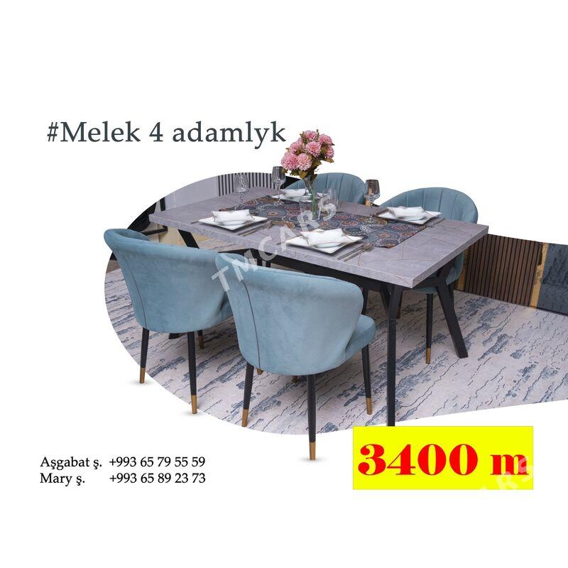 Stol Stul Komplekt Mebel - Ашхабад - img 5