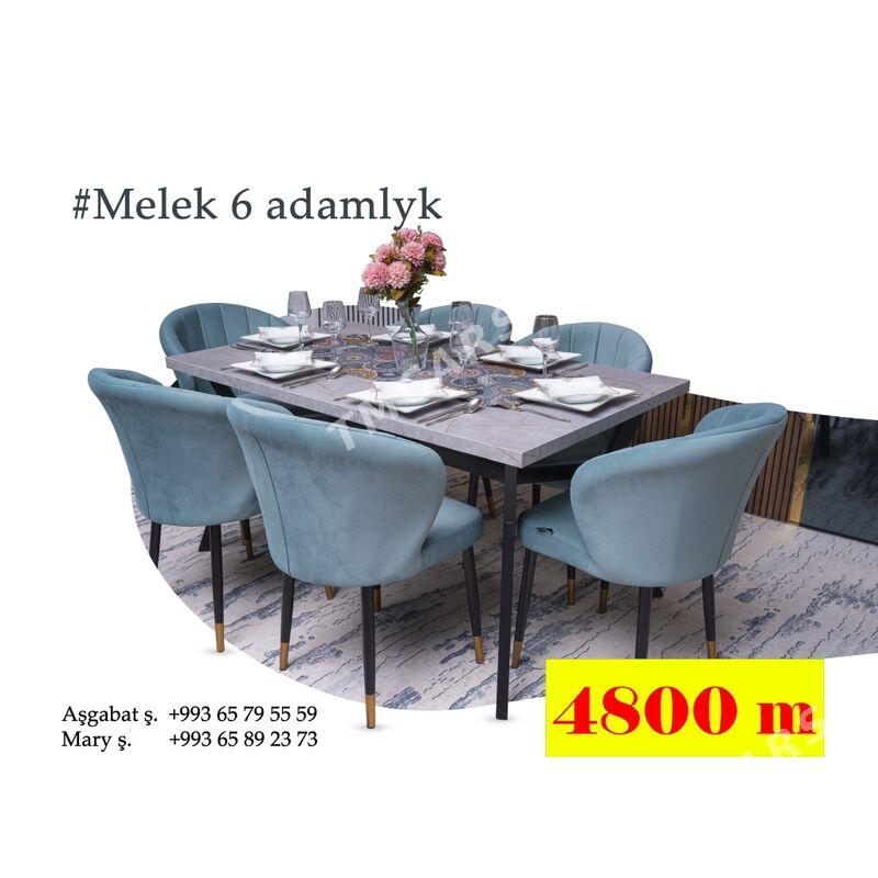 Stol Stul Komplekt Mebel - Ашхабад - img 6