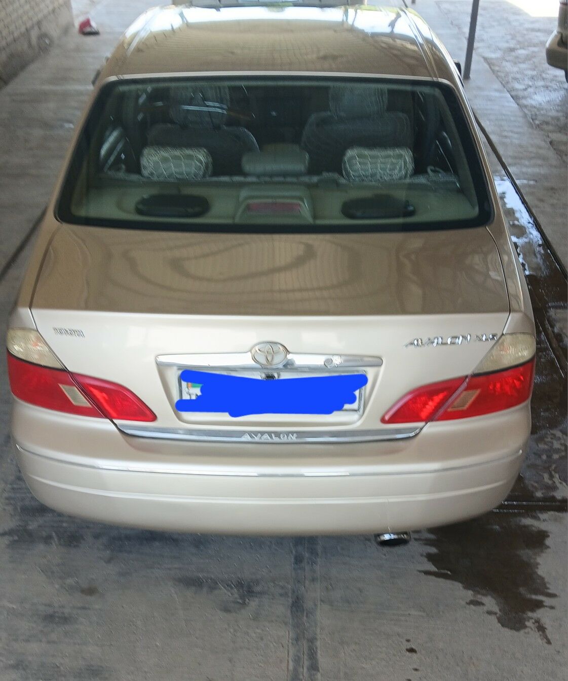 Toyota Avalon 2000 - 190 000 TMT - Гарабекевюл - img 3