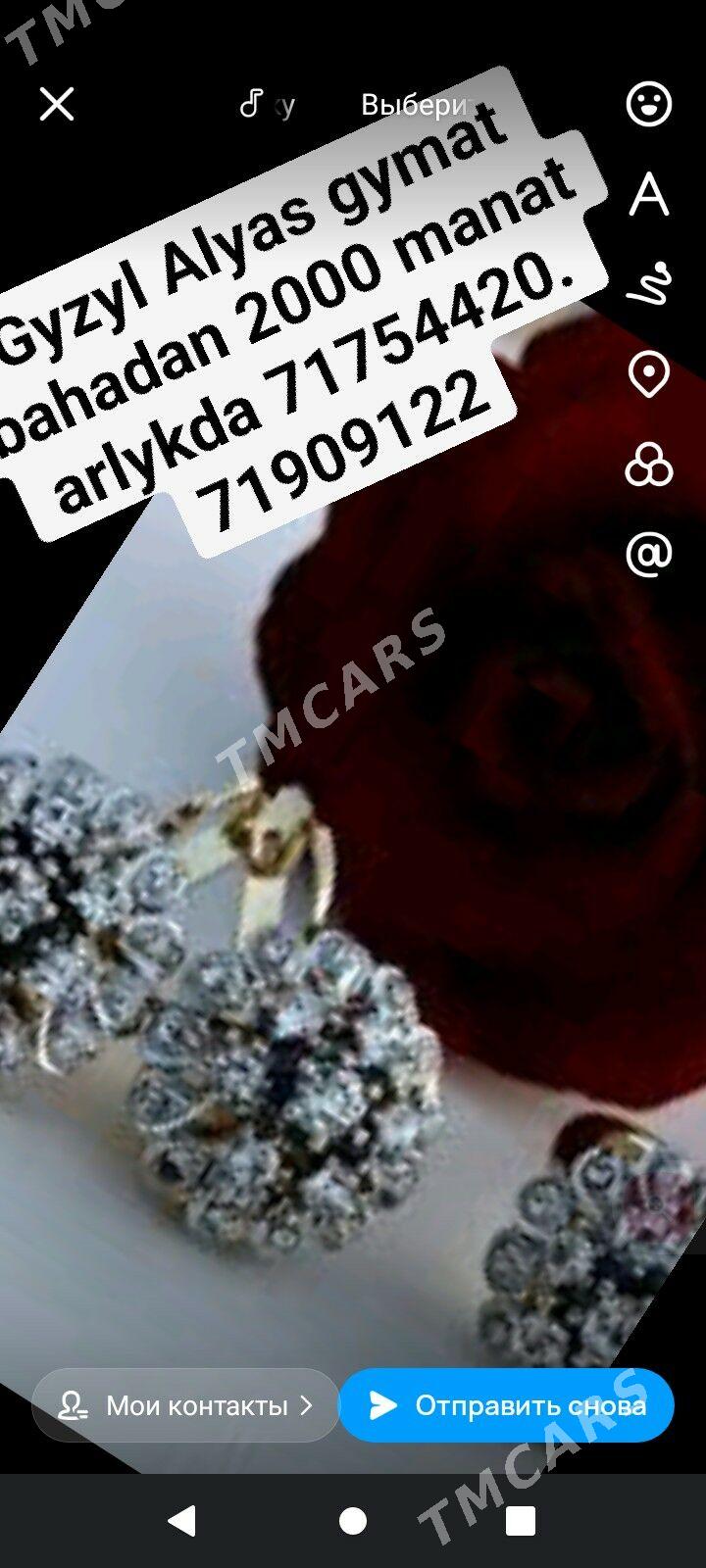 gyzyl Alyas gymat bahadan - Aşgabat - img 2