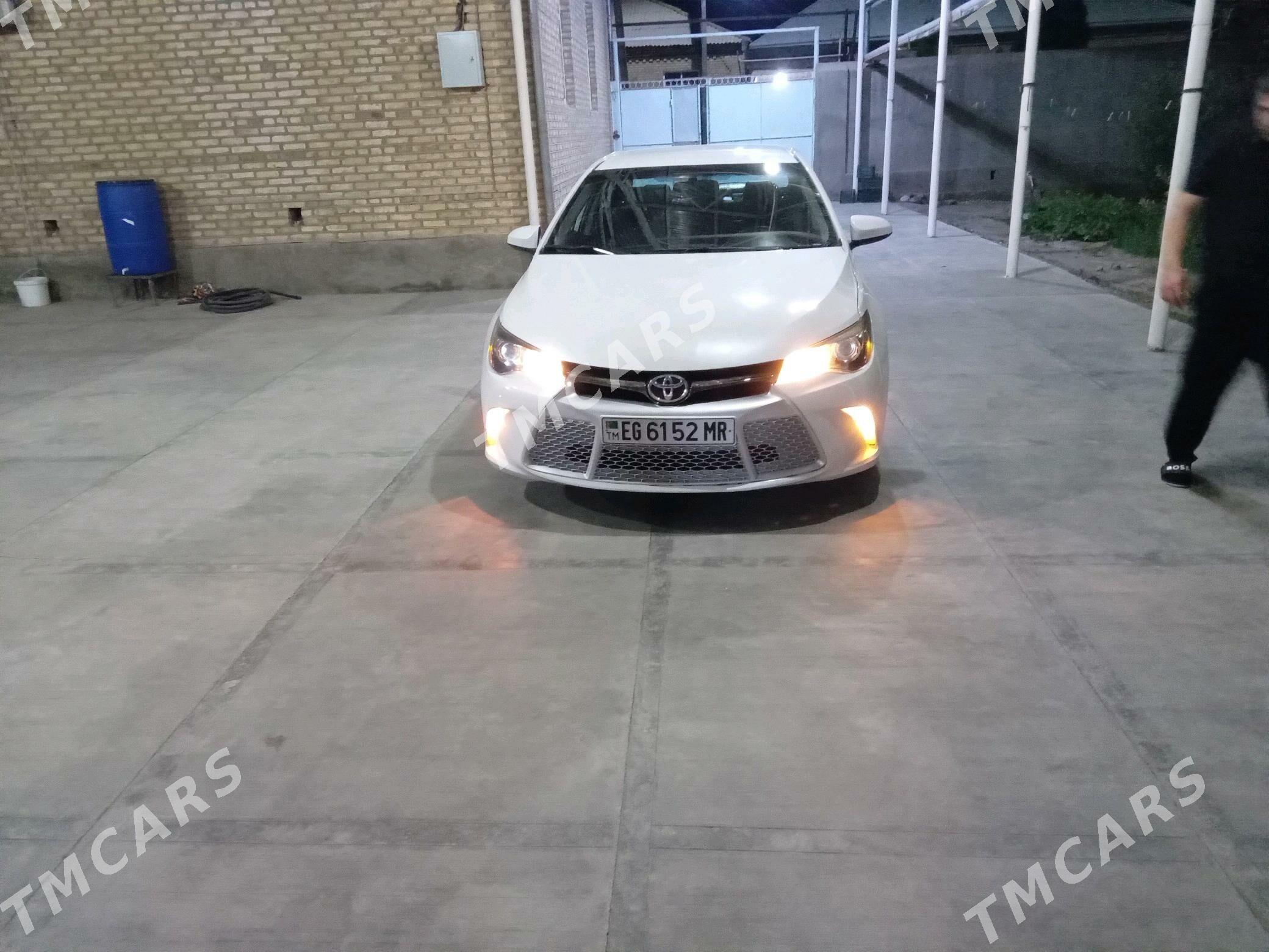 Toyota Camry 2015 - 250 000 TMT - Байрамали - img 5